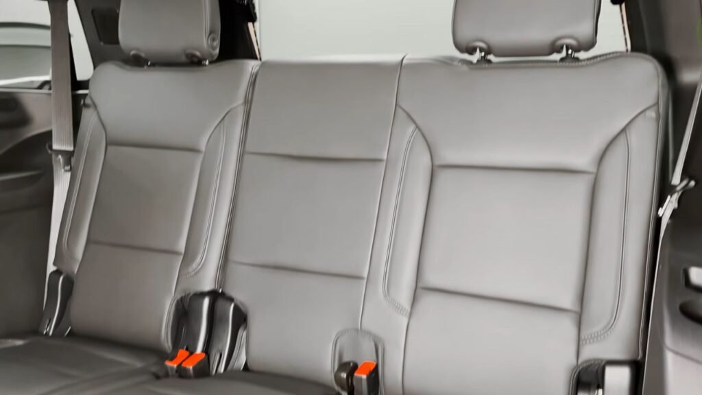 2027 Chevrolet Tahoe Third Row