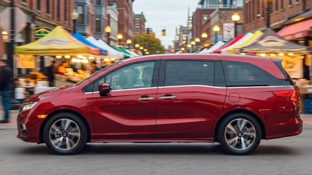 2027 Honda Odyssey is delayed, here is why?