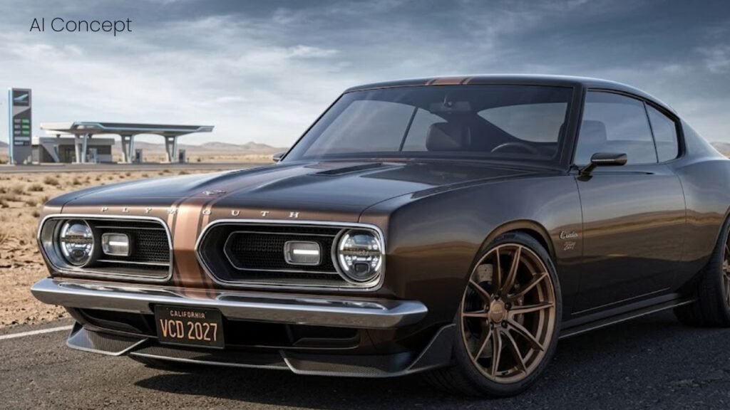 2027 Plymouth Barracuda Revival Concept