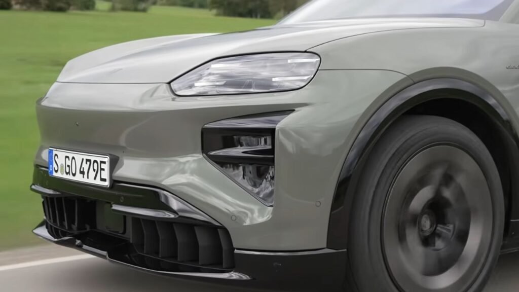 2027 Porsche Cayenne E-Hybrid Exterior