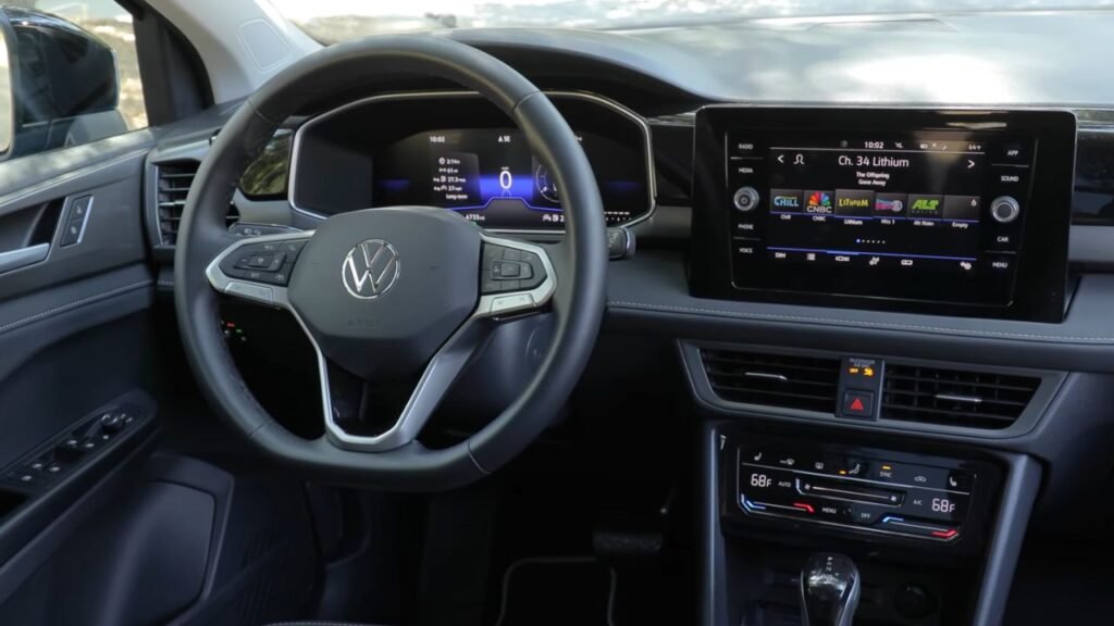 2027 VW Taos Interior