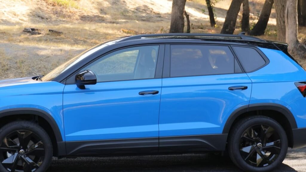 2027 VW Taos Side Profile