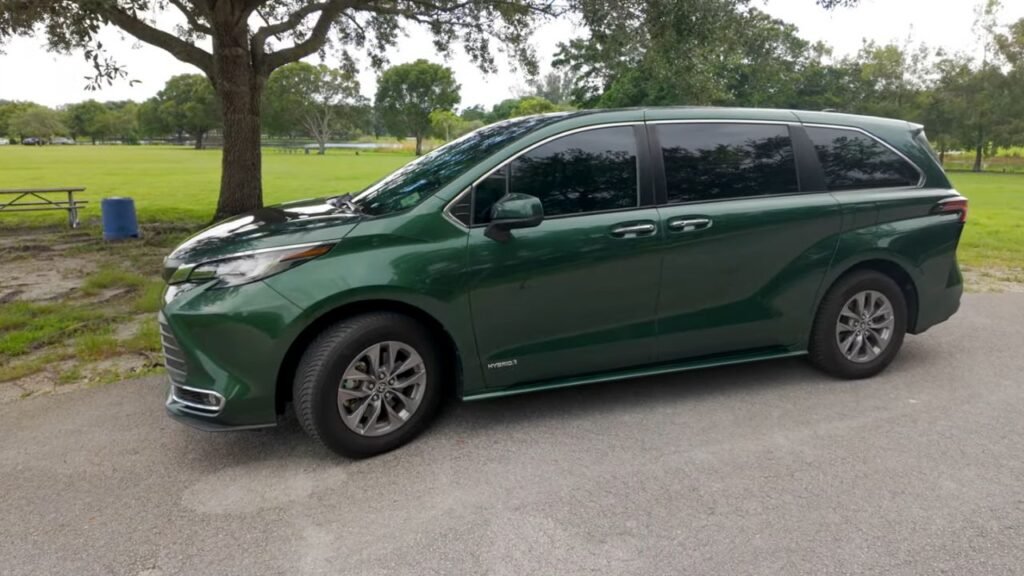 Fourth Generation 2021–Present Toyota Sienna Fuel Economy