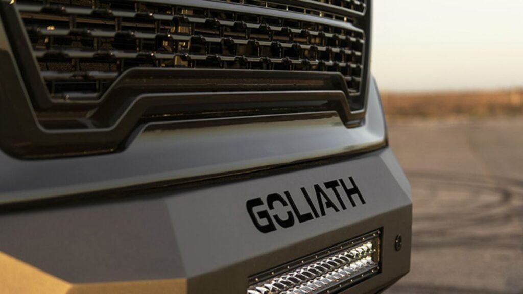 Hennessey’s 700-HP Goliath Branding