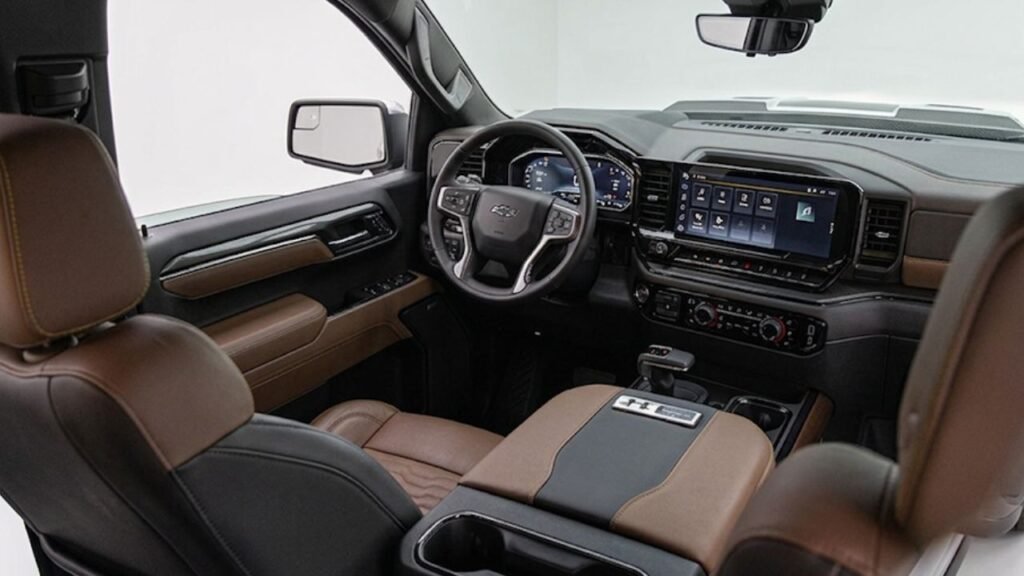 Hennessey’s 700-HP Goliath Interior