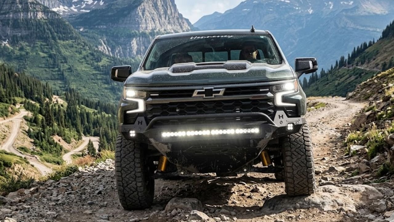 Hennessey’s 700-HP Goliath Is the Truck the Apocalypse Is Afraid Of