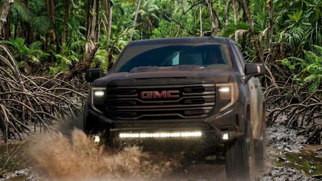 Hennessey’s 700-HP Goliath Mud Offroading 