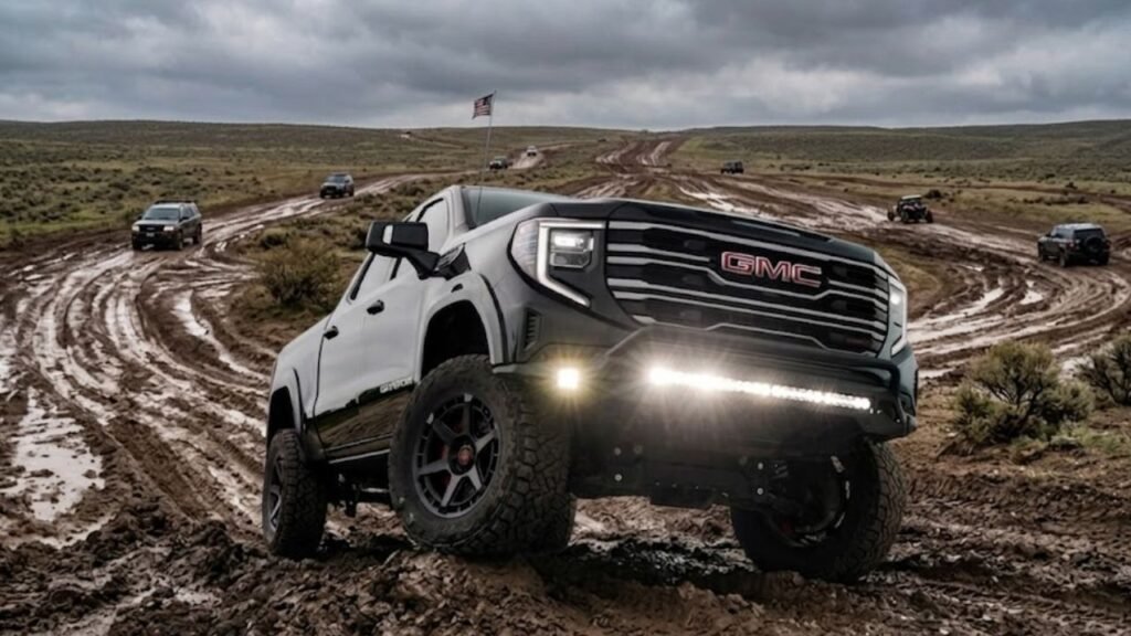 Hennessey’s 700-HP Goliath Offroading 