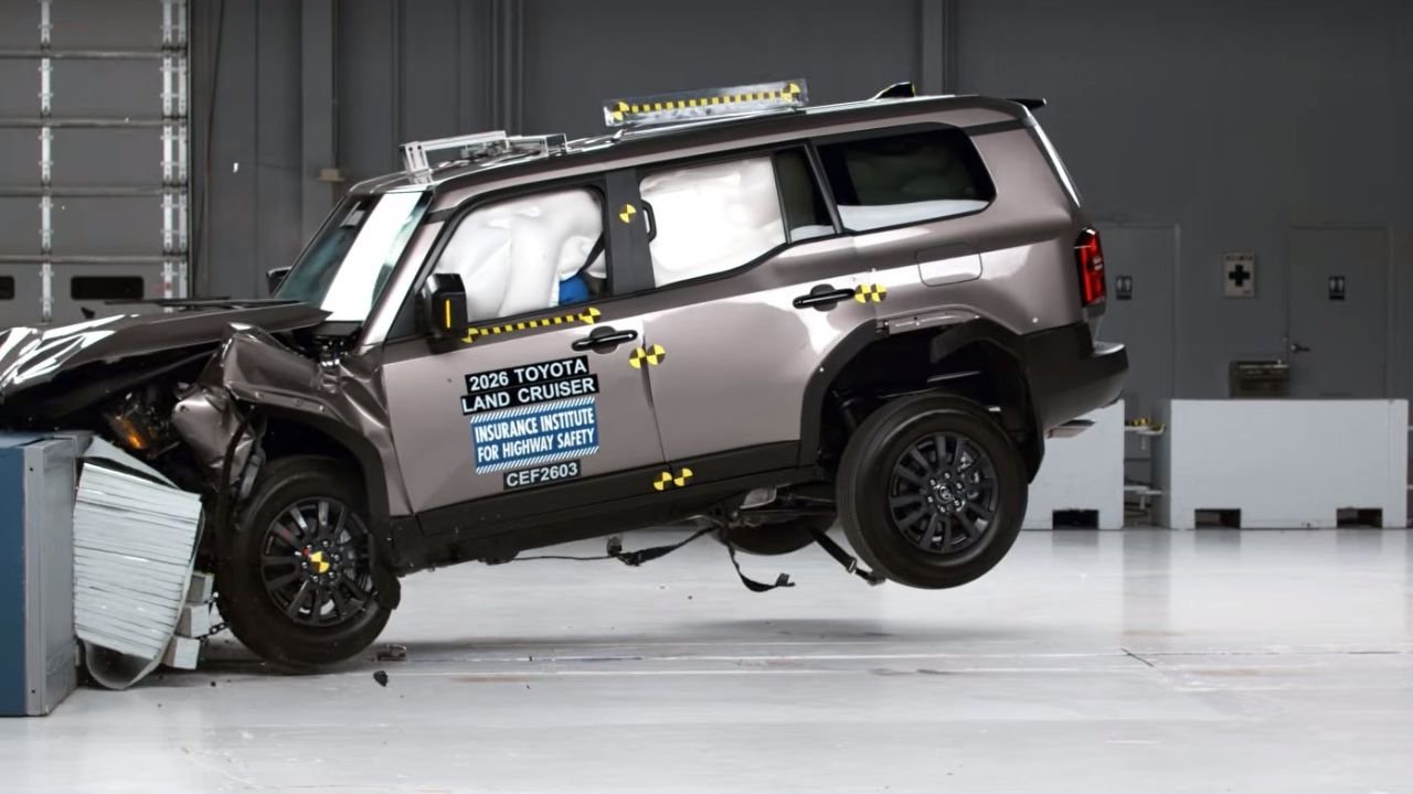 IIHS Just Exposed the 2026 Land Cruiser