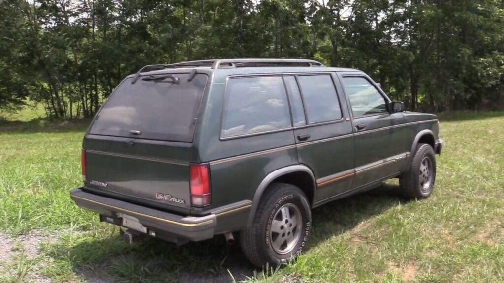 Perfect time for GMC Jimmy Revival 