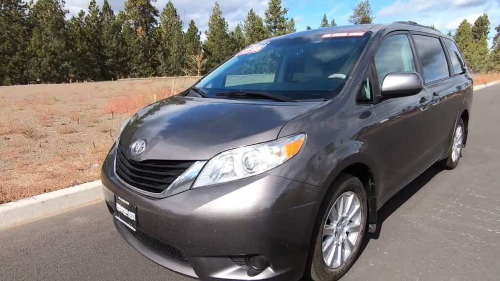 Third Generation 2011–2020 Toyota Sienna Fuel Economy