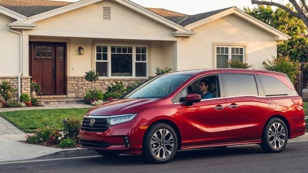 Why Honda Delayed 2027 Odyssey?