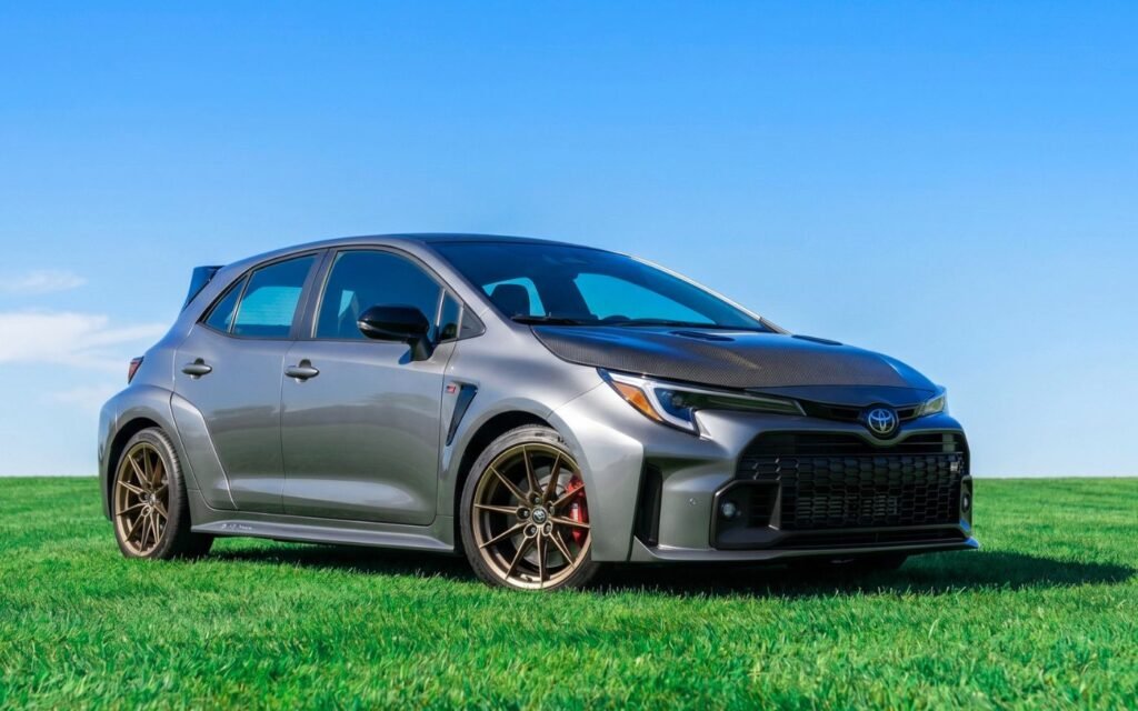 2026 Toyota GRMN Corolla Specs