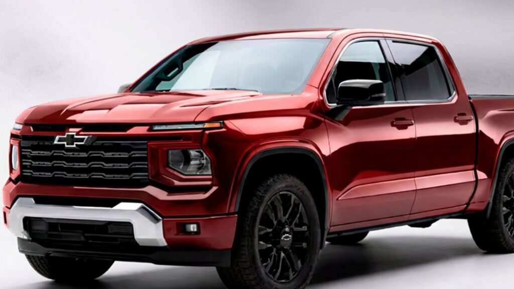 2027 Chevy Silverado 1500 Exterior