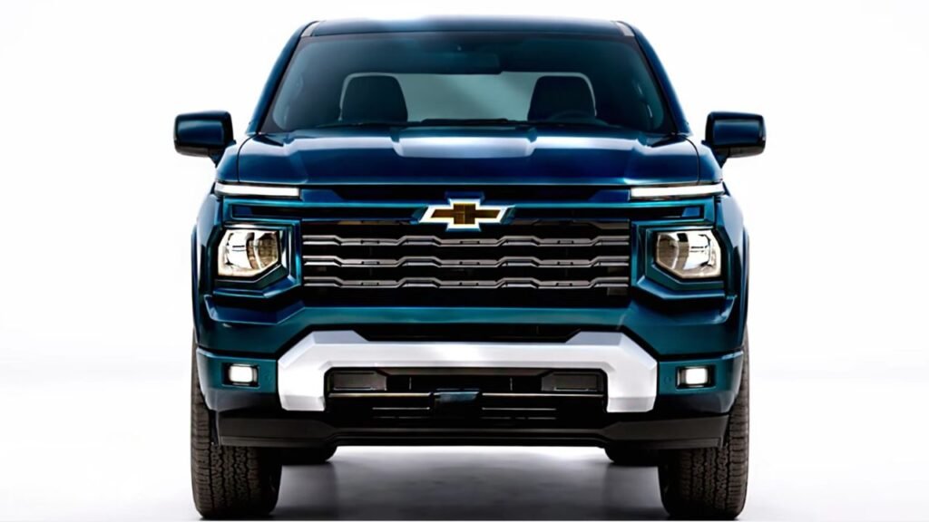 2027 Chevy Silverado 1500 Exterior