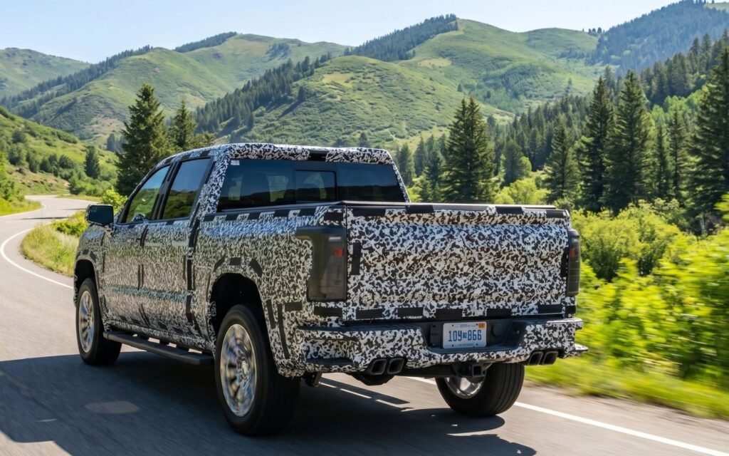 2027 Chevy Silverado High Country Spied