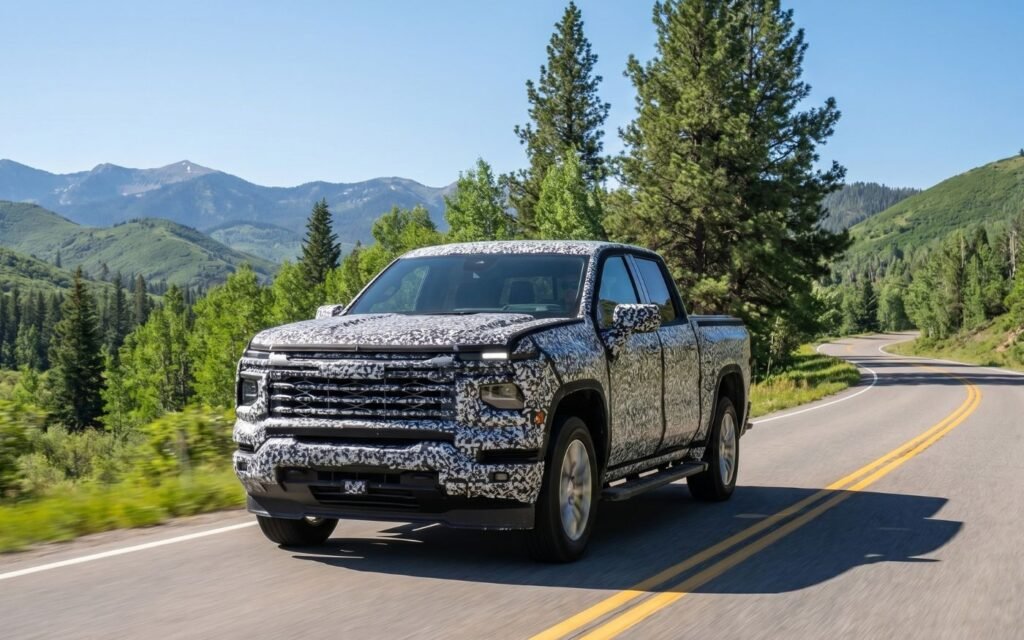 2027 Chevy Silverado High Country Spy Shots