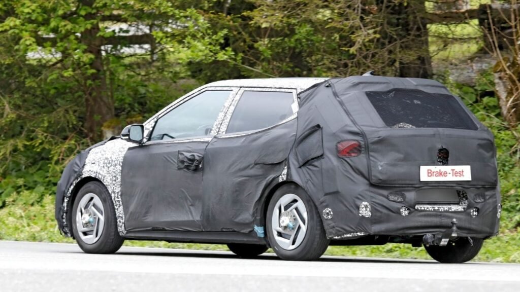 2027 Hyundai i20 Rear Profile