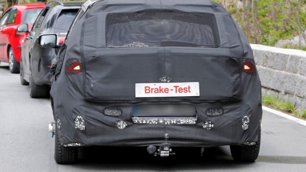2027 Hyundai i20 Rear Profile Spy Shot