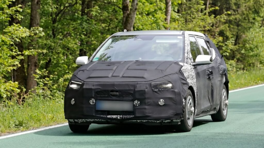 2027 Hyundai i20 Spied