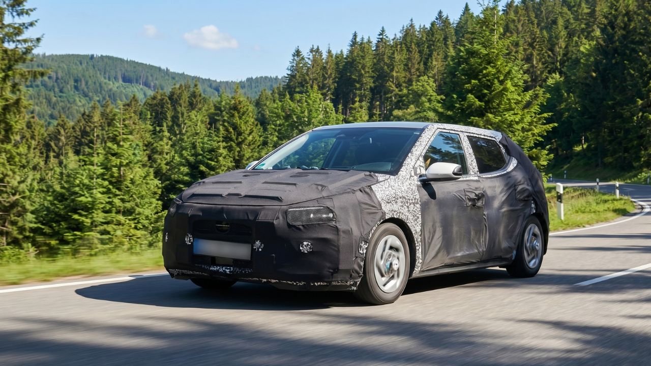 2027 Hyundai i20 Spy Shots