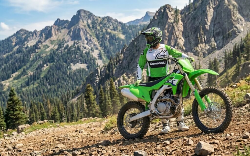 2027 Kawasaki KX327 First Drive