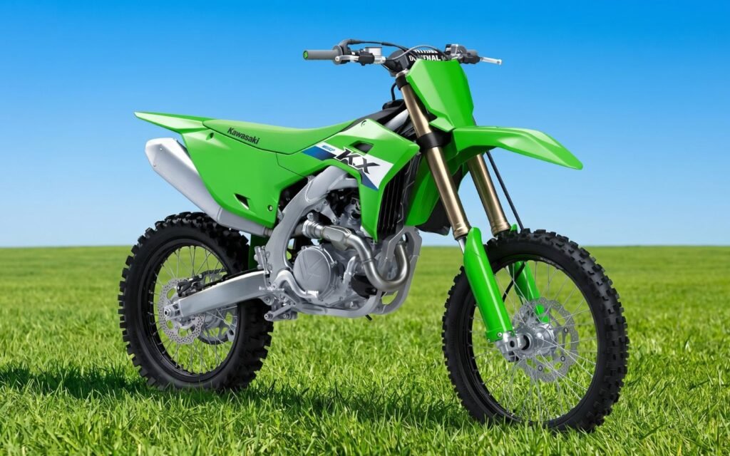 2027 Kawasaki KX327 First Look