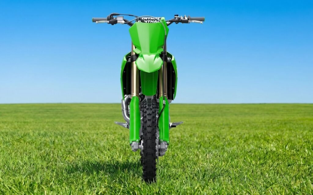2027 Kawasaki KX327 Front Profile