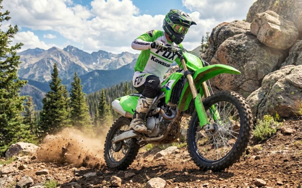 2027 Kawasaki KX327 Offroad