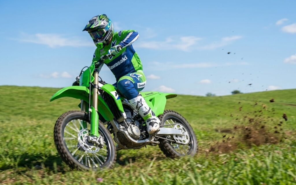 2027 Kawasaki KX327 Testing