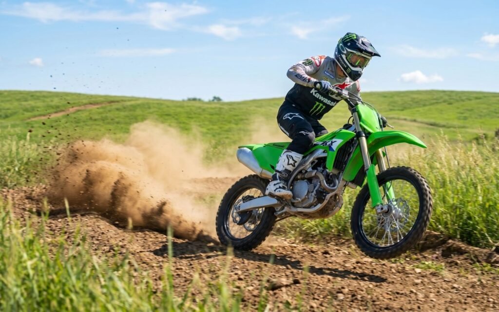 2027 Kawasaki KX327 Testing