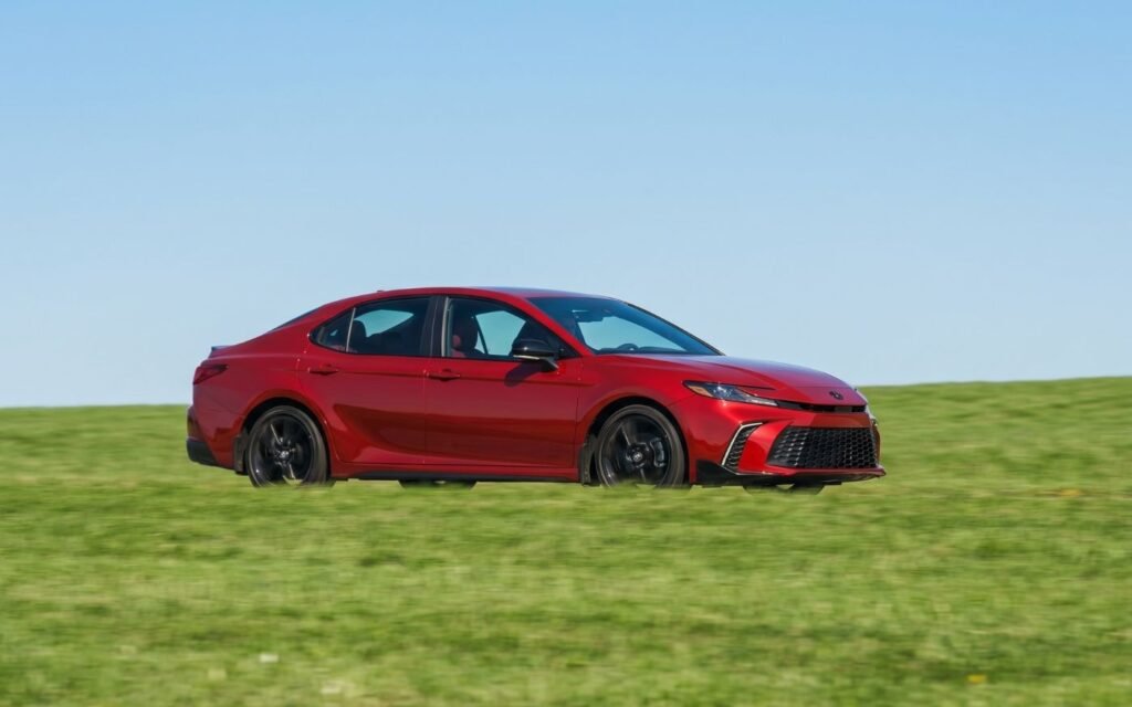 2027 Toyota Camry