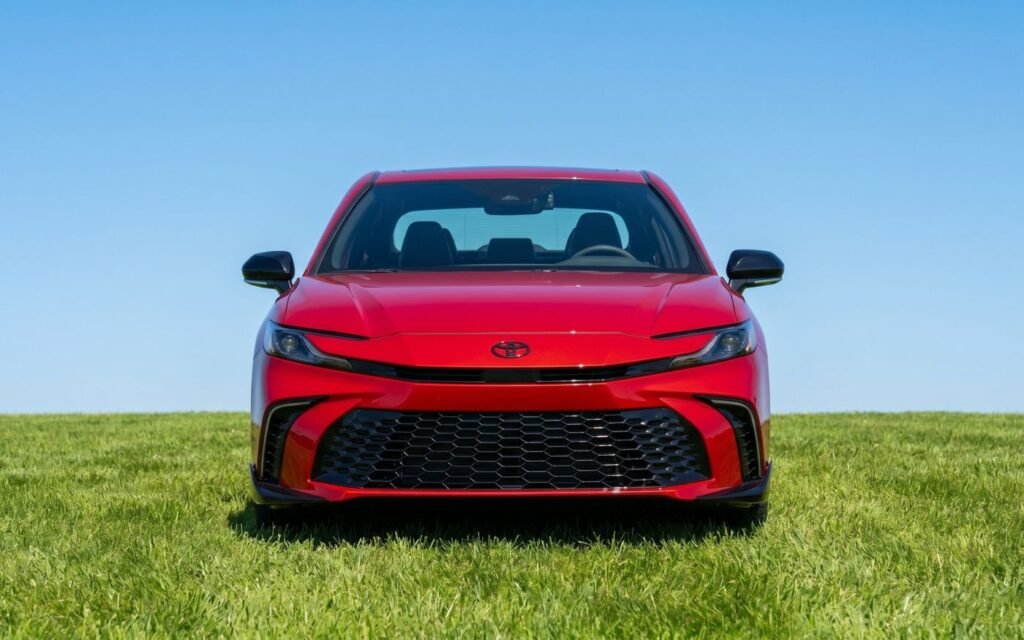 2027 Toyota Camry Front Profile