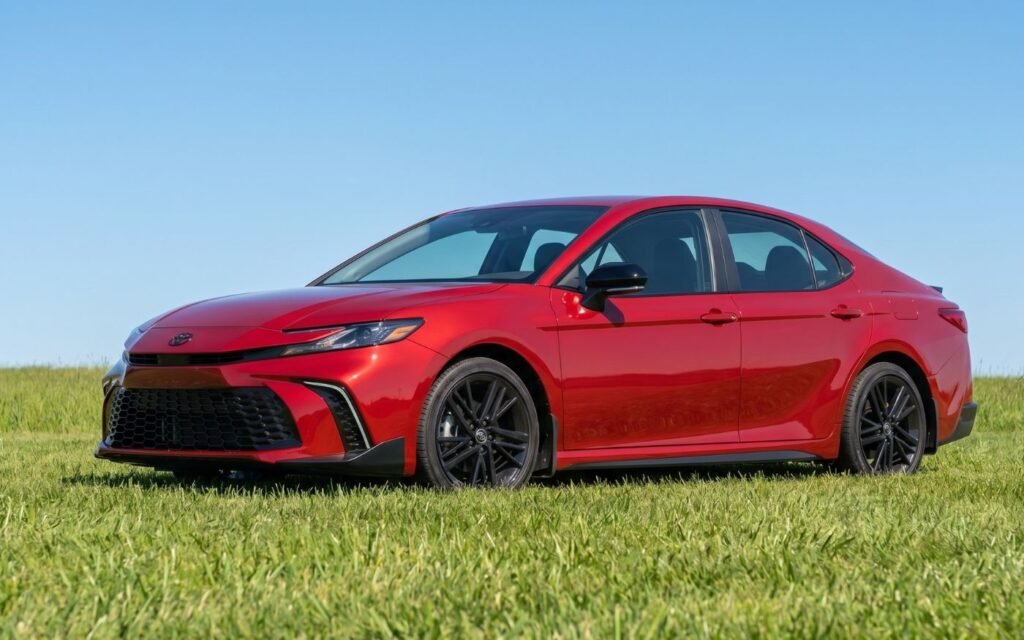 2027 Toyota Camry Side Profile