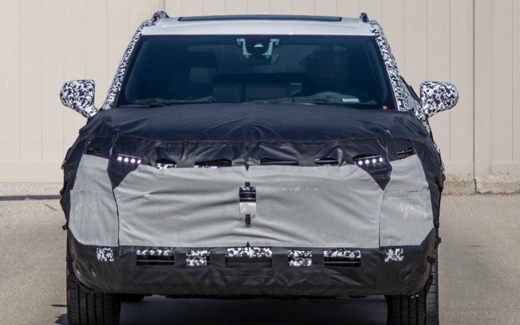 2028 Chevy Blazer Exterior