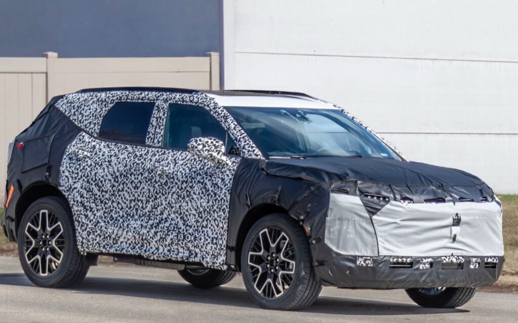 2028 Chevy Blazer Spied