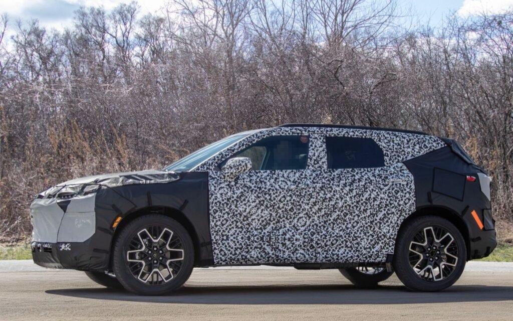 2028 Chevy Blazer Spy Shots