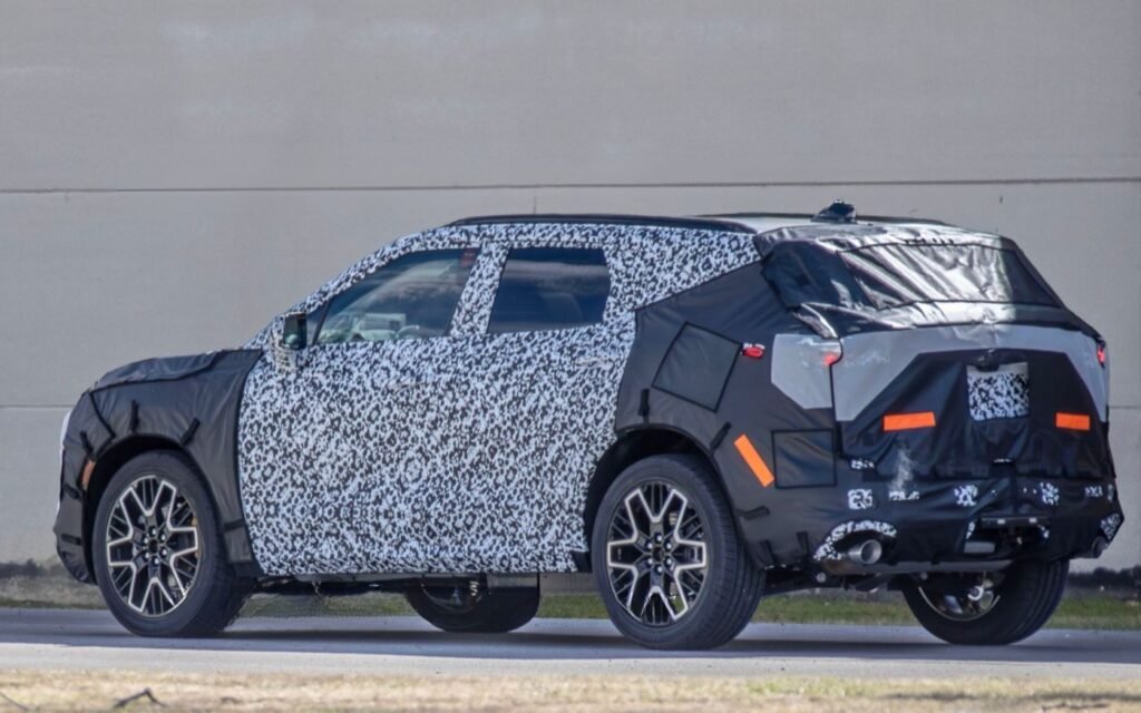 2028 Chevy BlazerSpied