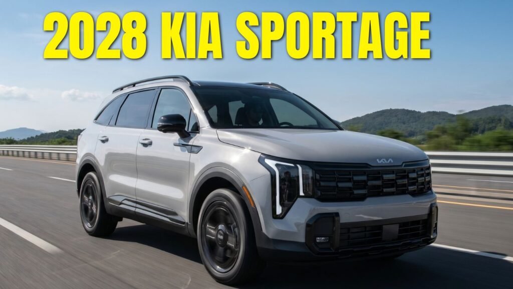 2028 Kia Sportage Concept