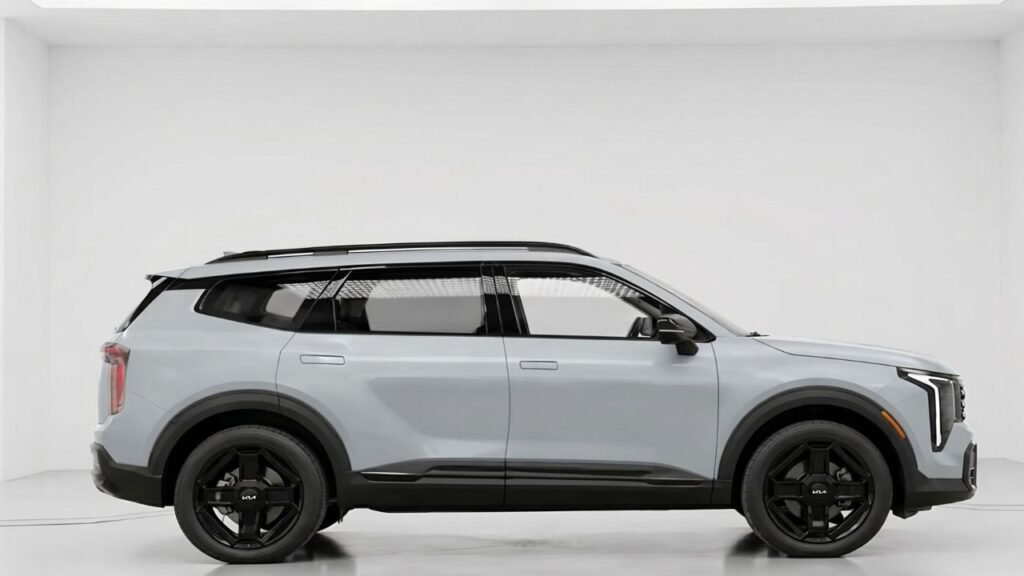 2028 Kia Sportage Side Profile