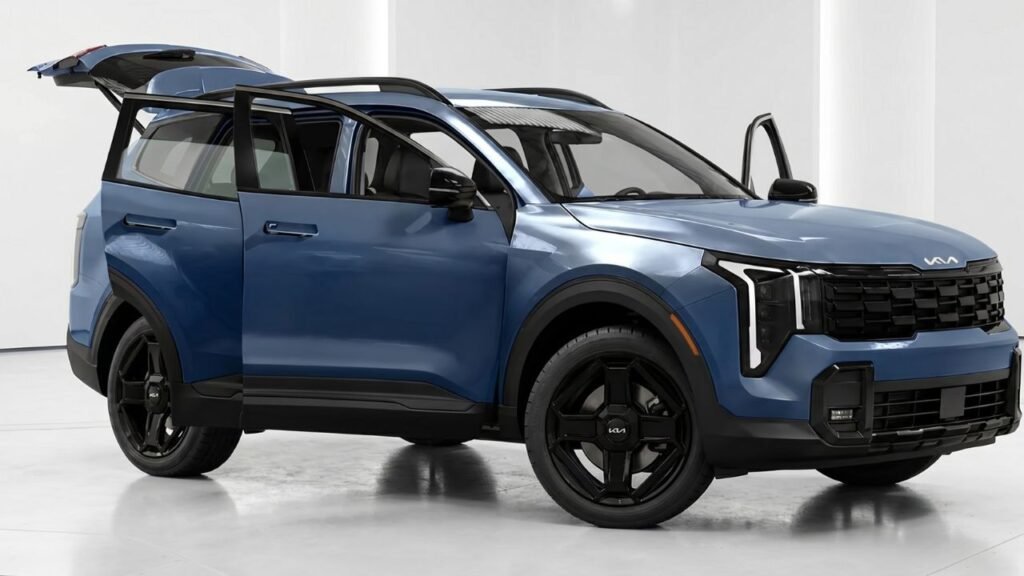 2028 Kia Sportage first look