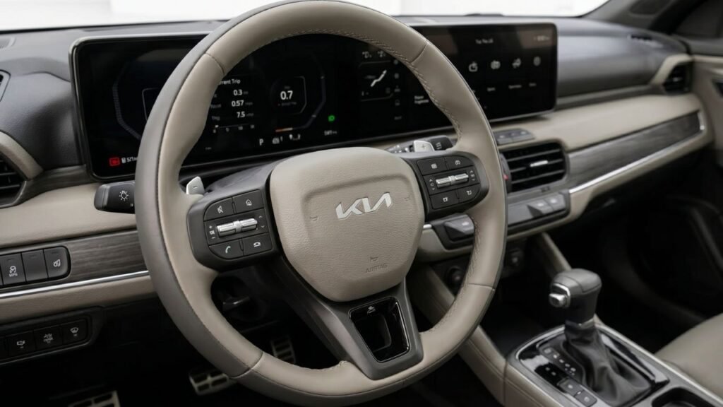 2028 Kia Sportage interior