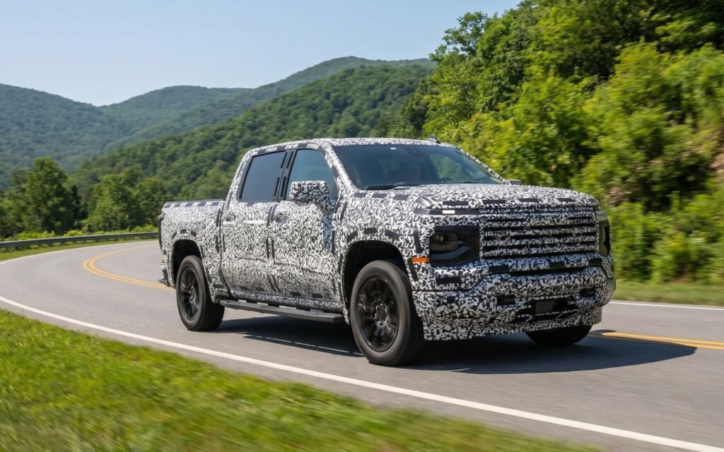 My Take On The Spied 2027 Chevy Silverado High Country: Finally, A True Luxury Truck?