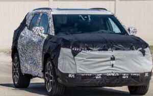 Next-Gen 2028 Chevy Blazer Prototype Spied, Hints at Drastic Styling Shift