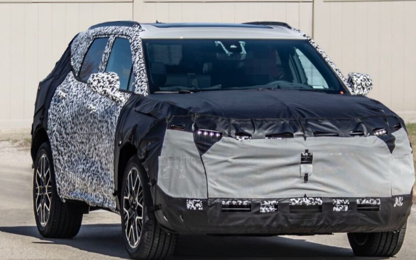 Next-Gen 2028 Chevy Blazer Prototype Spied, Hints at Drastic Styling Shift