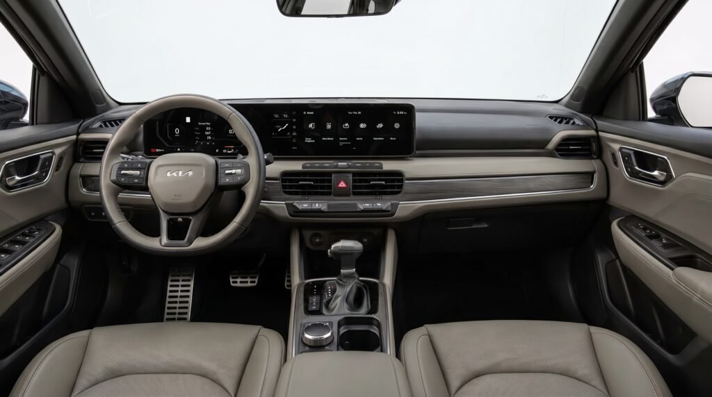 2028 Kia Sportage Interior