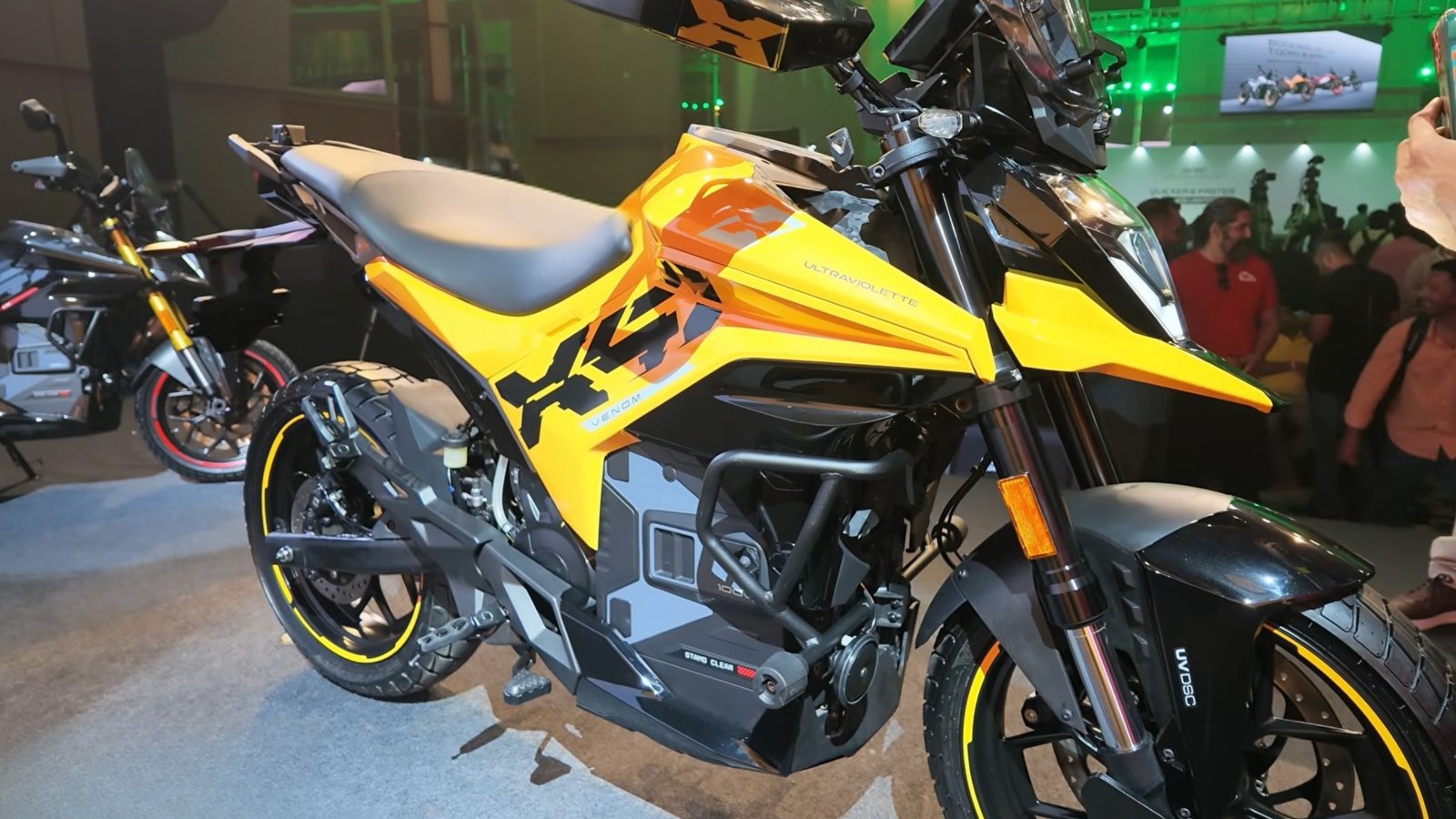 Ultraviolette x47 Venom Top Speed